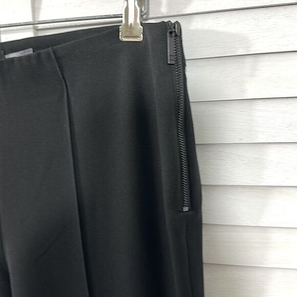 Ivanka Trump Ankle Pants Size 10 Black Stretch - Picture 5 of 10